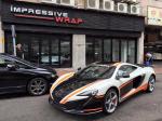 McLaren 650S GT3 by Inspired Wrap 2016 года